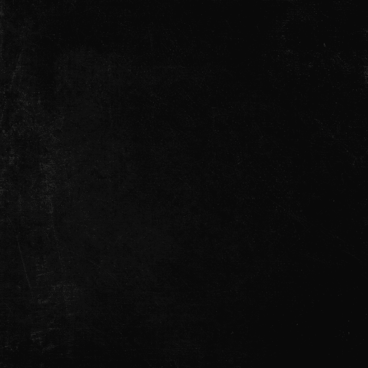 A worn dark substrate carrying the marks of one hundred and ten days of practice.